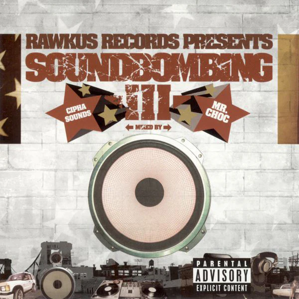 Various - Soundbombing III (CD, Comp, Mixed)