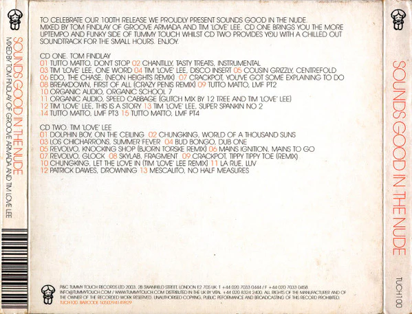 Various - Sounds Good In The Nude (2xCD, Mixed) - Image 2