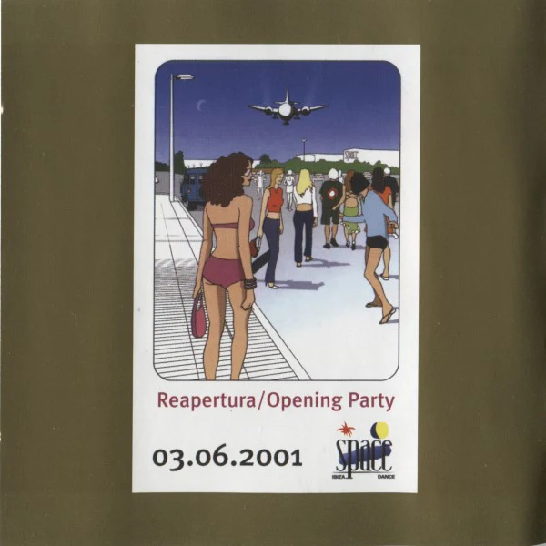 Various - Space Ibiza Dance 2001 (2xCD, Mixed) - Image 3