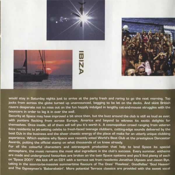 Various - Space Ibiza Dance 2001 (2xCD, Mixed) - Image 5