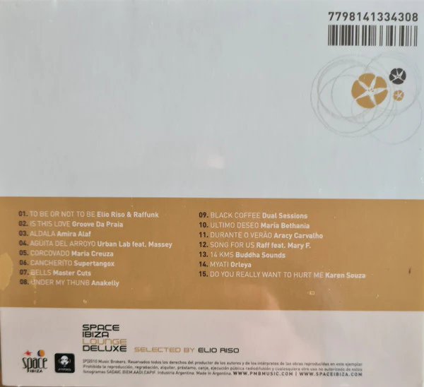 Various - Space Ibiza: Lounge Deluxe (CD, Comp, Dig) - Image 2