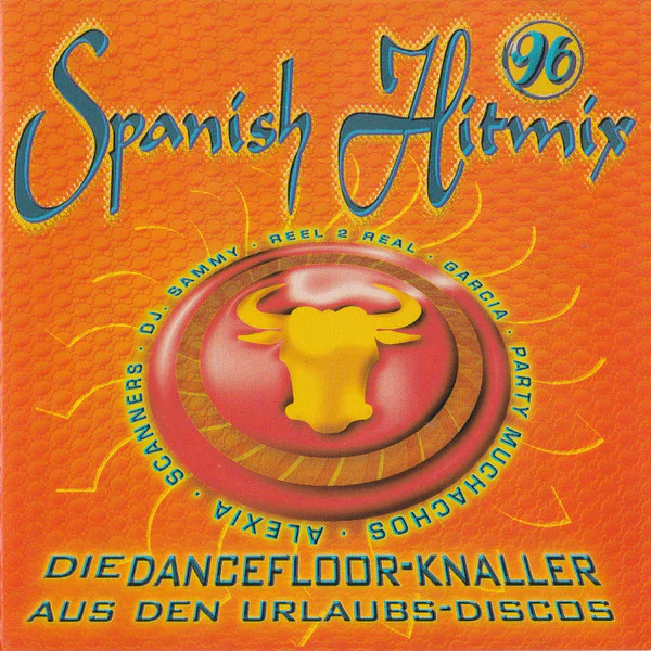 Various - Spanish Hitmix '96 (2xCD, Comp)