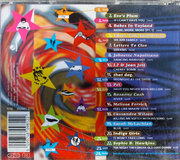 Various - Spirit Of '73: Rock For Choice (CD, Album) - Image 2