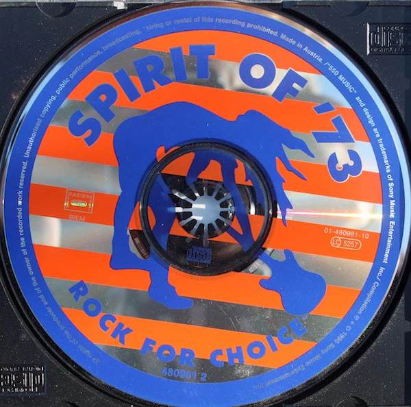 Various - Spirit Of '73: Rock For Choice (CD, Album) - Image 3