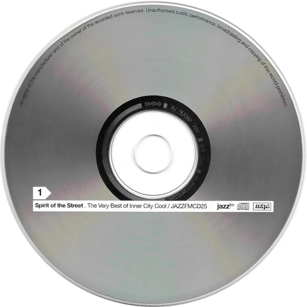 Various - Spirit Of The Street: The Very Best Of Inner City Cool (2xCD, Comp) - Image 3