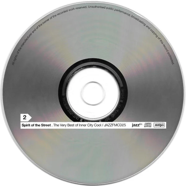 Various - Spirit Of The Street: The Very Best Of Inner City Cool (2xCD, Comp) - Image 4
