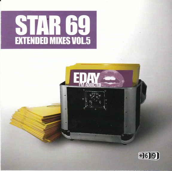Various - Star 69 Extended Mixes Vol. 5 (CD, Comp)