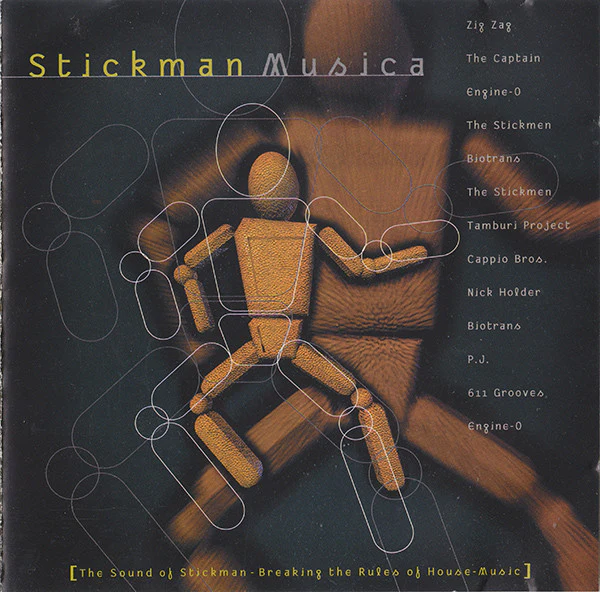 Various - Stickman Musica (CD, Comp)