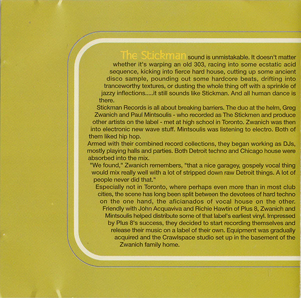 Various - Stickman Musica (CD, Comp) - Image 2
