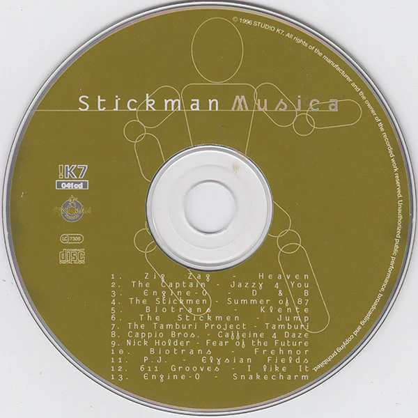 Various - Stickman Musica (CD, Comp) - Image 5