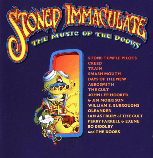 Various - Stoned Immaculate: The Music Of The Doors (CD, Album, Comp)