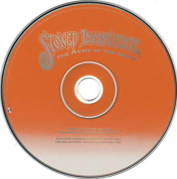 Various - Stoned Immaculate: The Music Of The Doors (CD, Album, Comp) - Image 3