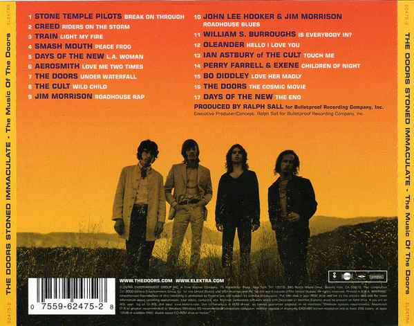 Various - Stoned Immaculate: The Music Of The Doors (CD, Album, Comp) - Image 4