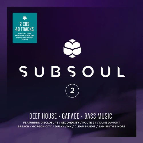 Various - SubSoul 2 (CD, Mixed)