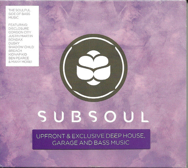 Various - SubSoul (CD, Mixed)