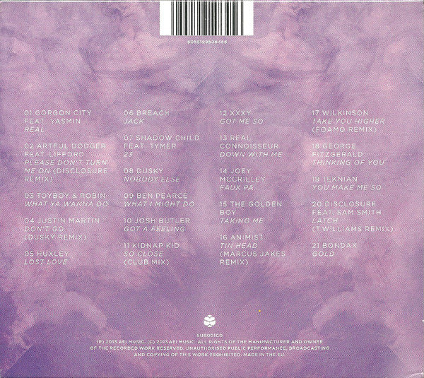 Various - SubSoul (CD, Mixed) - Image 2