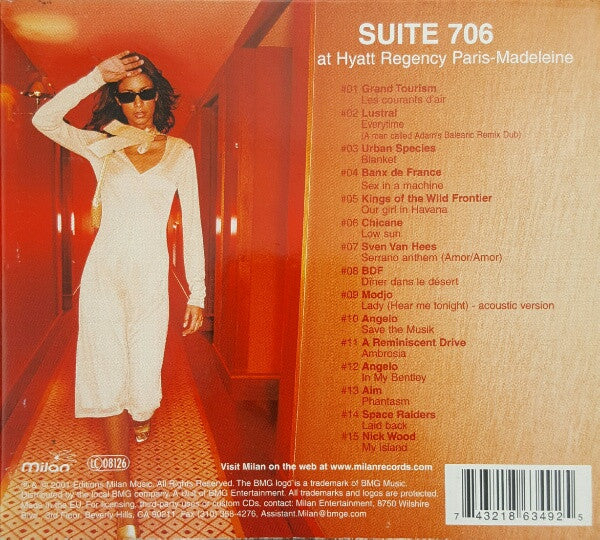 Various - Suite 706 Paris-Madeleine (CD, Comp) - Image 2