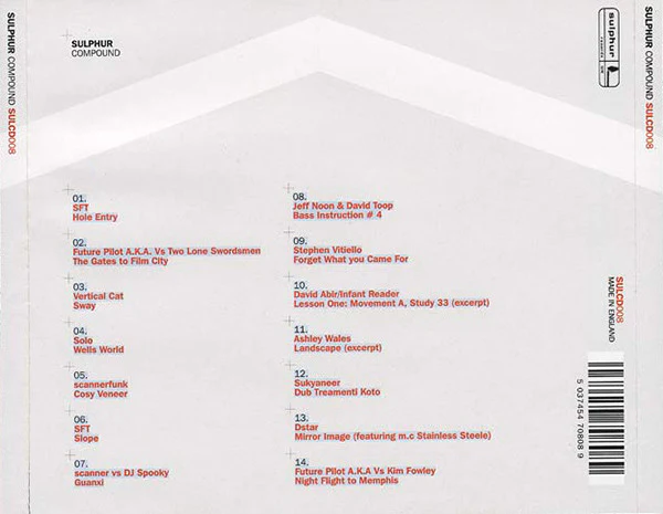 Various - Sulphur: Compound (CD, Album, Comp) - Image 2