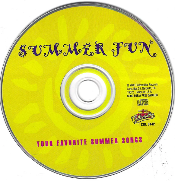 Various - Summer Fun (CD, Comp) - Image 4