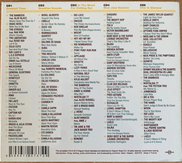 Various - Summer Lounge The Finest Downtempo Selection (5xCD, Comp) - Image 2