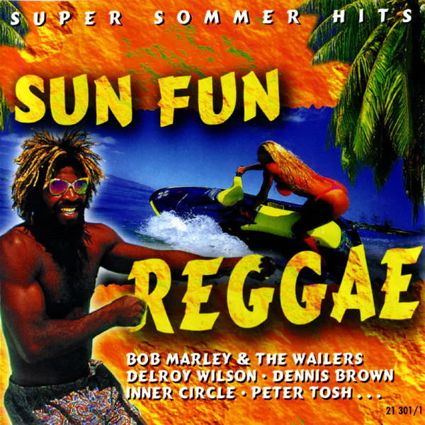 Various - Sun Fun Reggae (CD, Comp)