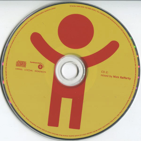 Various - Sundissential The Album! (2xCD, Mixed) - Image 3