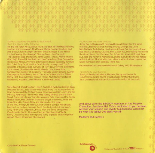 Various - Sundissential The Album! (2xCD, Mixed) - Image 5