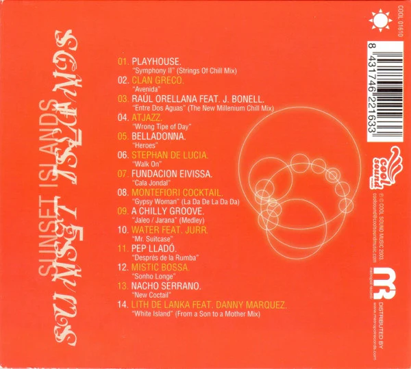Various - Sunset Islands Ibiza (CD, Comp) - Image 2
