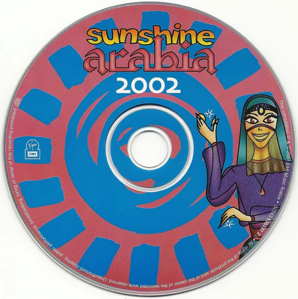 Various - Sunshine Arabia 2002 (CD, Comp) - Image 3