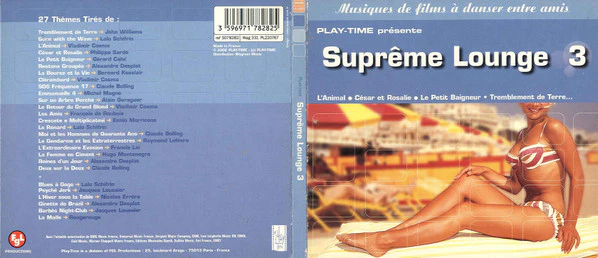 Various - Suprême Lounge 3 (CD, Comp) - Image 3