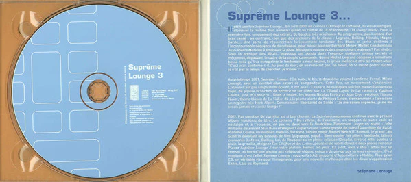 Various - Suprême Lounge 3 (CD, Comp) - Image 5