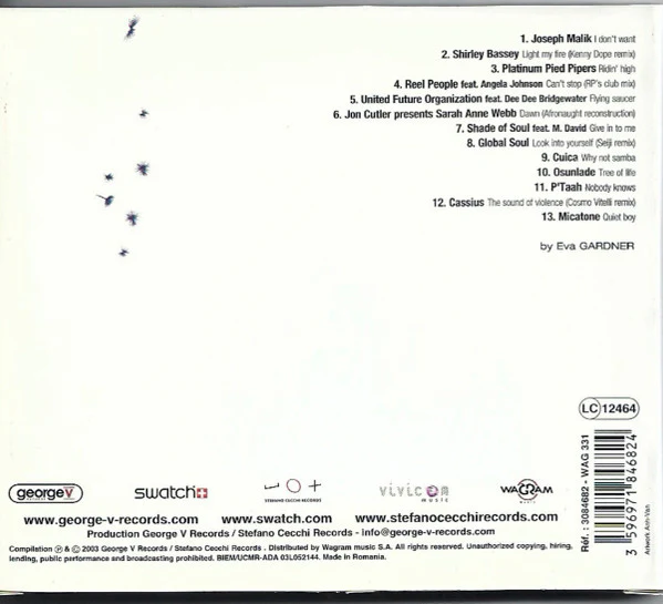 Various - Swatch Together (CD, Comp) - Image 3