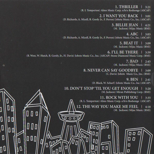 Various - Swingin' To Michael Jackson - A Tribute (CD, Comp) - Image 4