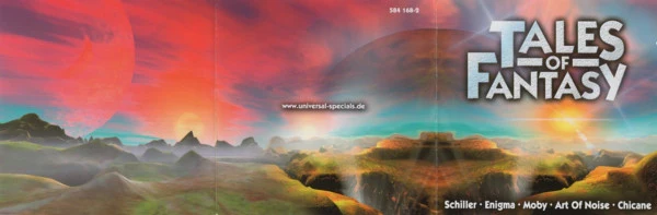 Various - Tales Of Fantasy (2xCD, Comp) - Image 4