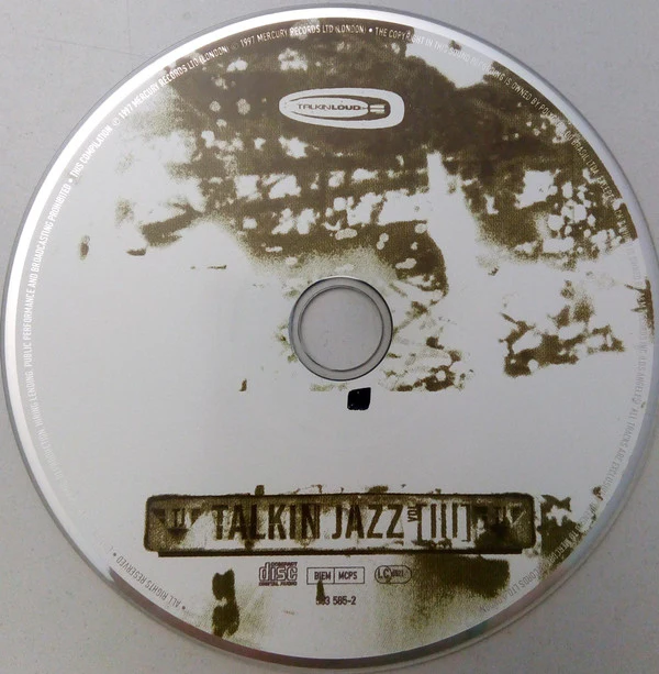 Various - Talkin Jazz Vol [III] (CD, Comp) - Image 3