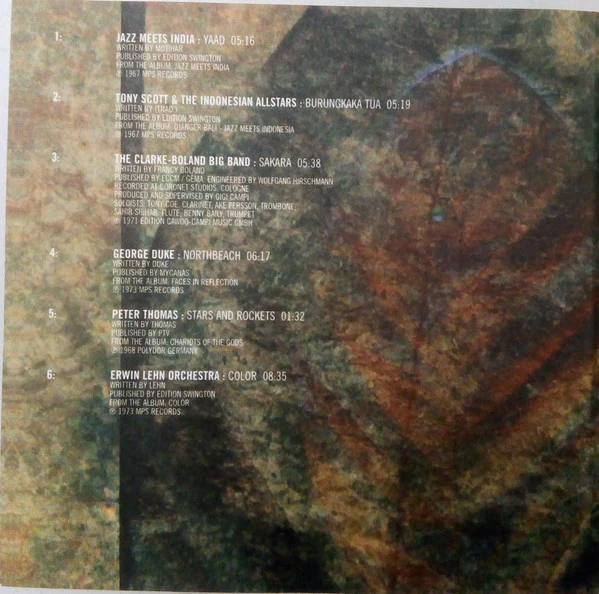 Various - Talkin Jazz Vol [III] (CD, Comp) - Image 5