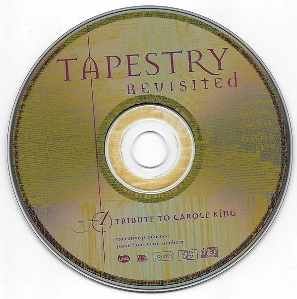 Various - Tapestry Revisited: A Tribute To Carole King (CD, Album) - Image 3