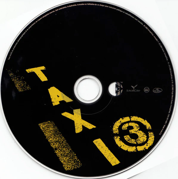 Various - Taxi 3 (La Bande Originale Du Film) (CD, Comp, Copy Prot.) - Image 4