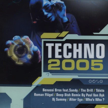 Various - Techno 2005 (CD, Comp)