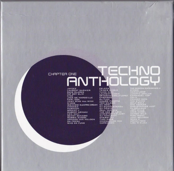 Various - Techno Anthology Chapter 1 (4xCD, Comp)