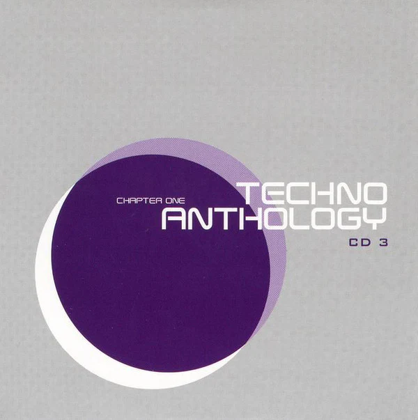 Various - Techno Anthology Chapter 1 (4xCD, Comp) - Image 3