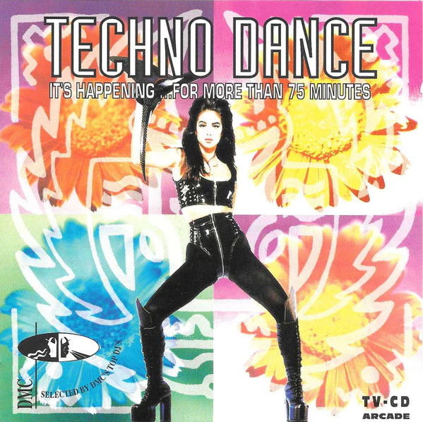 Various - Techno Dance (CD, Comp)