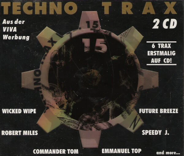 Various - Techno Trax Vol. 15 (2xCD, Comp)
