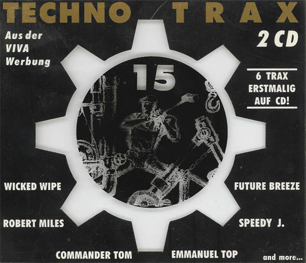 Various - Techno Trax Vol. 15 (2xCD, Comp) - Image 3
