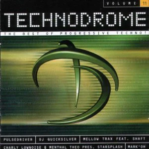Various - Technodrome Volume 11 (CD, Mixed + CD, Comp)