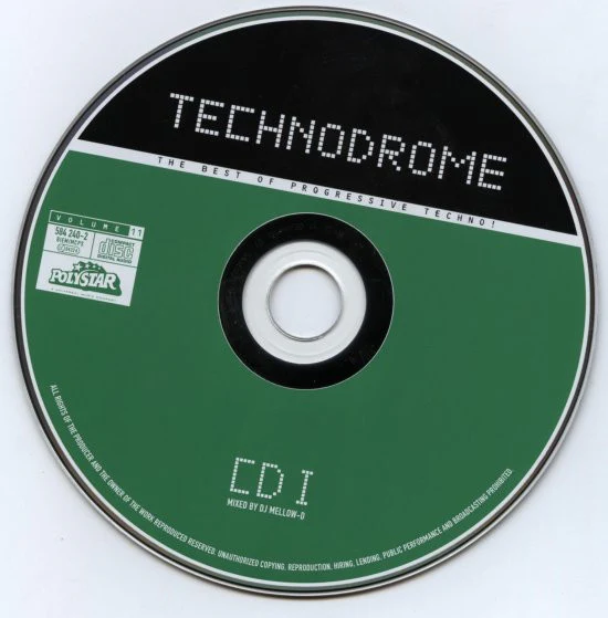 Various - Technodrome Volume 11 (CD, Mixed + CD, Comp) - Image 2