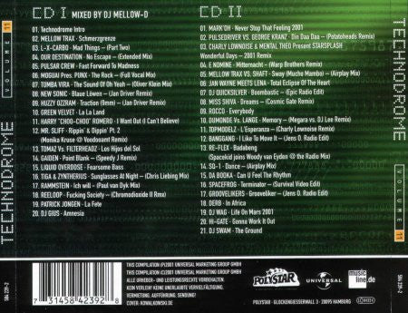 Various - Technodrome Volume 11 (CD, Mixed + CD, Comp) - Image 4