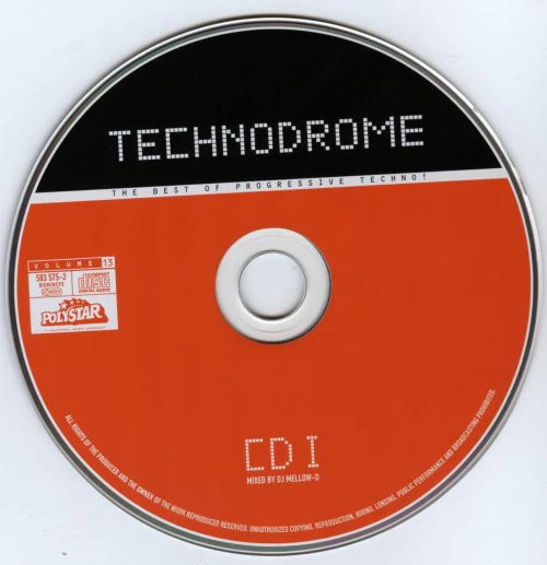 Various - Technodrome Volume 13 (The Best Of Progressive Techno!) (CD, Comp, Copy Prot., Mixed + CD, Comp, Copy Prot.) - Image 2