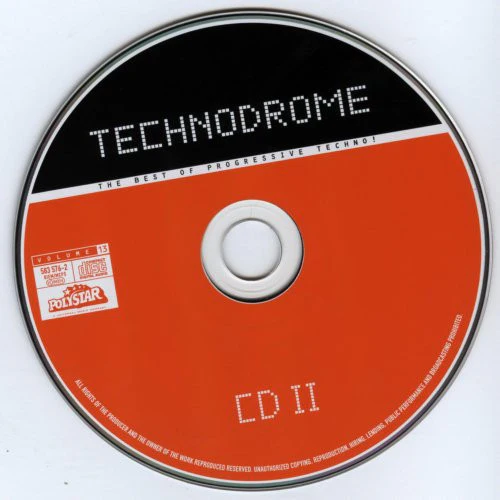 Various - Technodrome Volume 13 (The Best Of Progressive Techno!) (CD, Comp, Copy Prot., Mixed + CD, Comp, Copy Prot.) - Image 3