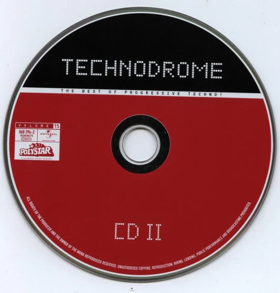 Various - Technodrome Volume 15 (CD, Copy Prot., Mixed + CD, Comp, Copy Prot.) - Image 4